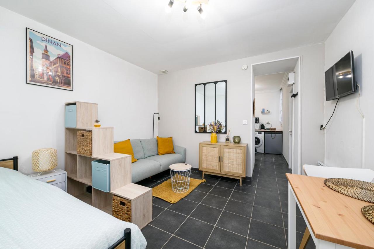 Apartmán Agreable T1 Situe Au Centre Historique De Dinan Exteriér fotografie