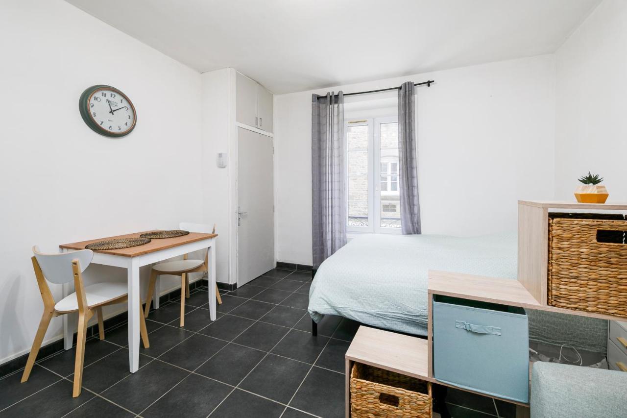 Apartmán Agreable T1 Situe Au Centre Historique De Dinan Exteriér fotografie